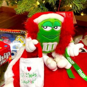 Vintage M&M Plush – Late 90s/Early 2000s Collectible